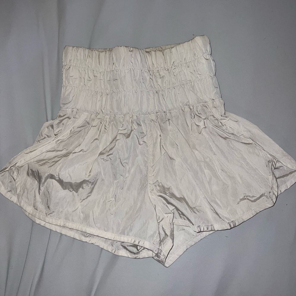 Free People high-rise “The Way Home” Shorts